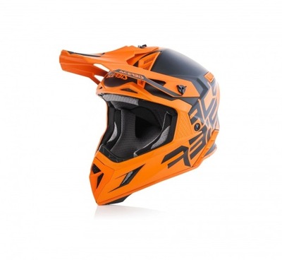 Kask Acerbis X-RACER VTR XXL pomarańczowo czarny