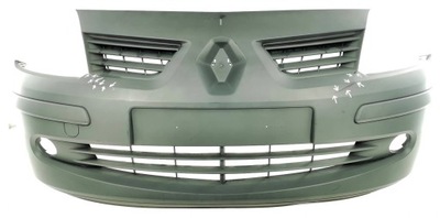 Бампер перед передний renault modus/grand modus фото №1