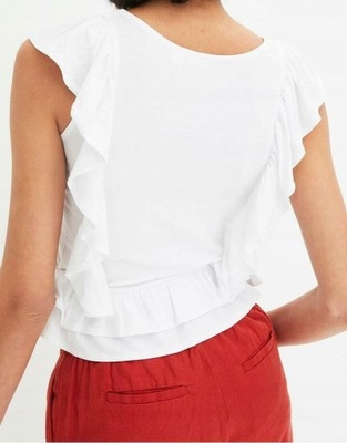 oge BLUZKA Z FALBANKAMI 44/46