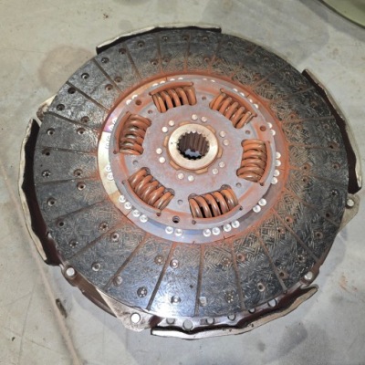 Atego 3 antos зчеплення притиск зчеплення диск зчеплення om936la 0092506404 фото №1