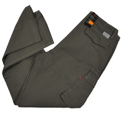 SPODNIE LEVIS XX CARGO TAPER LUŻNY KRÓJ W34 L30