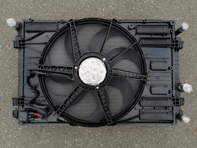 Комплект радиатор vw arteon vw t-roc passat b8 tdi фото №1