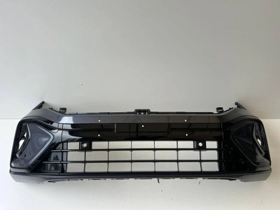 Vw taigo 2g7 бампер перед оригинал фото №1