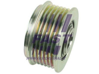 Шкив генератора fiat ducato 06 фото №1