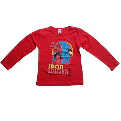 Bluza Bluzka dresowa SPIDERMAN r 110