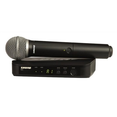 Mikrofon Shure BLX 24E/PG58