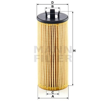 FILTRAS ALYVOS MANN-FILTER HU 6015 Z KIT 