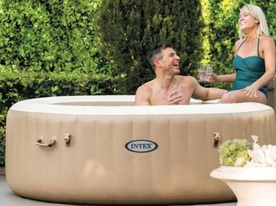 Dmuchane spa jacuzzi hydromasaż 196x71 INTEX 28426