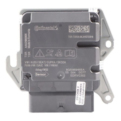 Audi a3 s3 8y блок управления модуль подушка безопасности ecu 5qs959655a фото №1