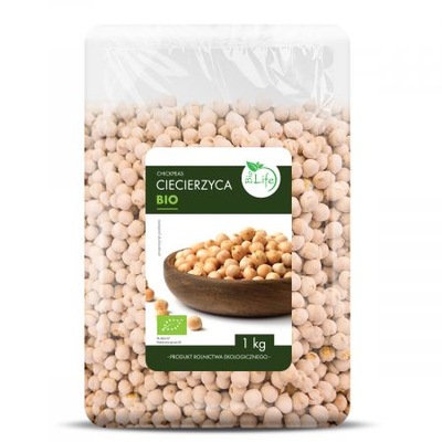 Bio Life Ciecierzyca 1 kg BIO