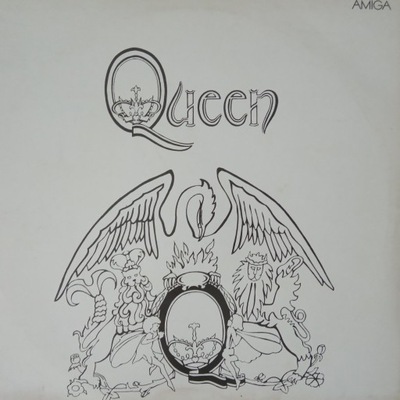 QUEEN , queen , 1981 amiga