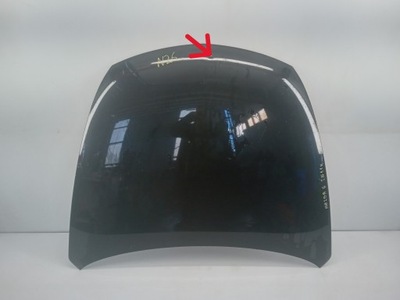 Капот крышка двигателя mazda 6 gh 08-12 фото №1