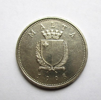 10 Centów 1998 r. Malta