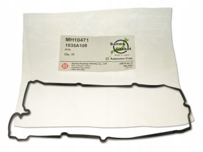 Прокладка крышки клапанов 1035a108 mh10471 japan фото №1