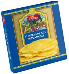 Papadam, poppadums 112g