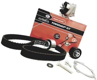 Gates kp35524xs насос водяная + набор ремень распределительного вала фото №1