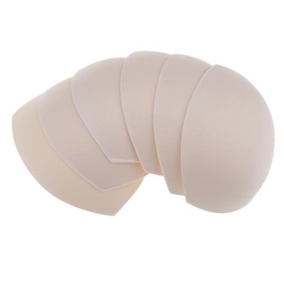 2X 3 Pairs Bra Bikini Breast Foam Push Up Pads