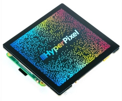 HyperPixel 4.0 Square Touch moduł LCD IPS 4"