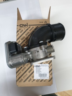 Дросельна заслінка клапан egr 7523d iveco fiat peugeot фото №1