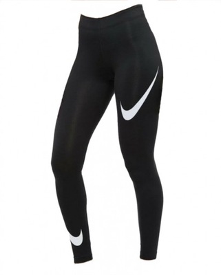 LEGGINSY NIKE NSW LEGASEE SWOOSH DB3896- 010 R.S