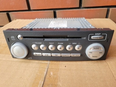 MITSUBISHI COLT VI Z30 RADIO CD RADIO MANUFACTURADO 8701A150HA  