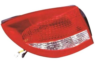 Лампа задня ліва kia rio sedan 03-05 фото №1
