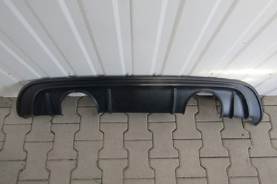 Дифузор накладка porsche cayman 718 gts фото №1