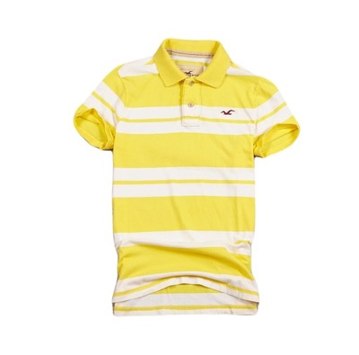 HOLLISTER CALIFORNIA _ KOSZULKA POLO _ M _ MEN _ 100% BAWEŁNA