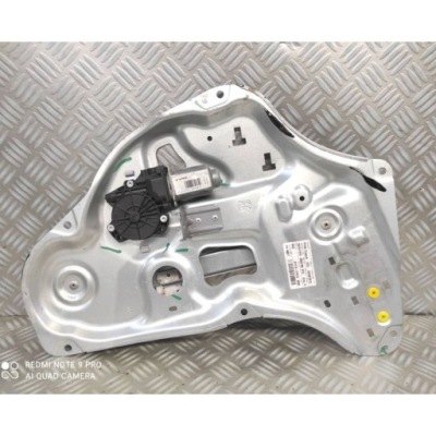 Механизм подъёма окон левый задняя hyundai ix35 814102y010 фото №1