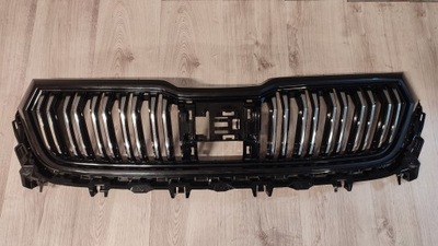 Skoda kodiaq lift 565 решётка радиатора решётка радиатора радиатора фото №1