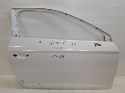 Seat leon iii 2013 5f0 дверь правое фото №1