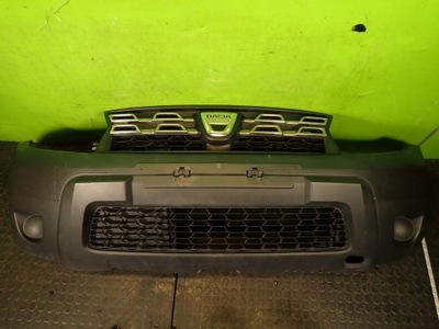 Бампер передний dacia duster i lift 14r фото №1