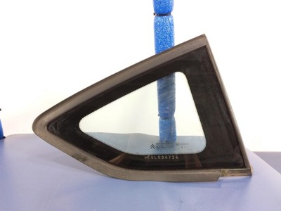 Citroen c5 ii sedan стекло кузовная задняя правая фото №1