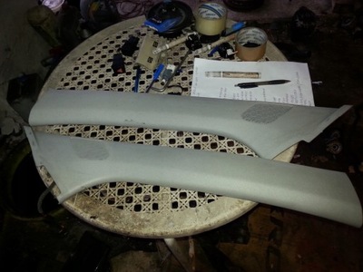 Vw polo iv 9n - защита стойка перед правая фото №1