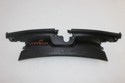 Впуск защита поперечина верхний bmw x3 e83 6539357 фото №1