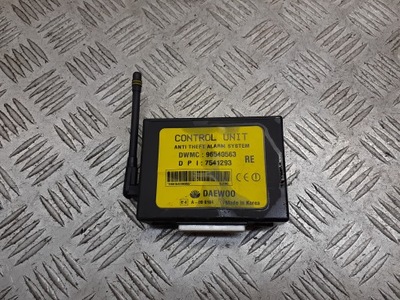 Модуль сигналізація chevrolet kalos t200 96540563 фото №1