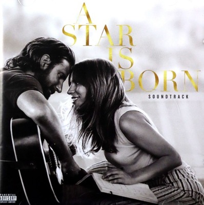 A STAR IS BORN SOUNDTRACK (NARODZINY GWIAZDY) [CD]