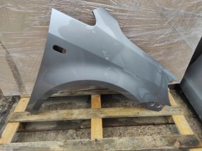 Крила правий vw touran 2 po 2010r ld7s фото №1