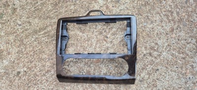 Рамка радио ford focus mk2 drewno фото №1