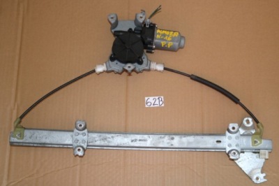 Nissan almera n16 підйомник механізм вікон передній перед правий фото №1