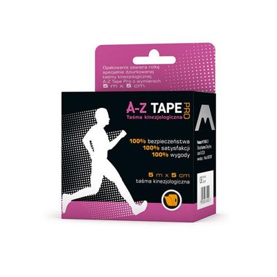 A-Z Tape Pro Taśma Kinezjologiczna 5m x 5cm