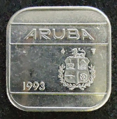 0556 - Aruba 50 centów, 1993