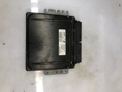 Бортовий комп'ютер двигуна renault s118301110a 8200164240 8200080285 фото №1