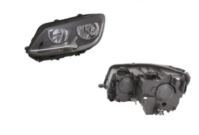 Фара лампа правий volkswagen caddy iii/life touran 2010-2015 magneti ma фото №1