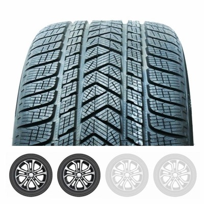 2x Opony Zimowe 215/65R17 Pirelli Scorpion Winter