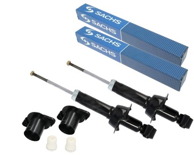 Sachs 2x амортизатори + захист i відбійники honda cr-v crv iii задня фото №1