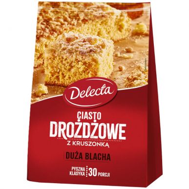 CIASTO DROŻDŻOWE - Delecta . Gotowa mieszanka