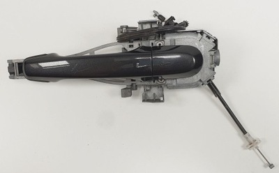 Ручка дверь левый перед lnl jaguar xf x250 фото №1