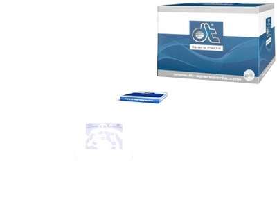 Dt spare parts 4.61659 набор уплотнительный, клапан lamelowy фото №1