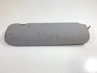 Накладка солнцезащитная левое  tesla model y накладка зеркал, левая фото №1